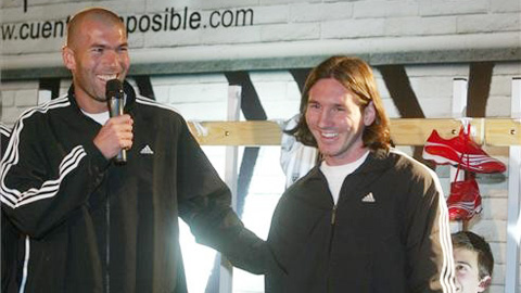 Messi & Zidane: Đại chiến xuyên thế hệ