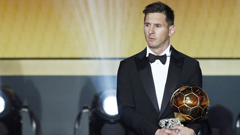 5 lý do Messi xứng đáng giành Quả bóng vàng 2015