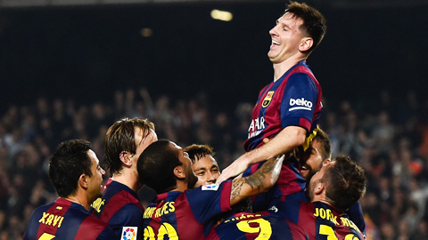 Lionel Messi: Sản phẩm hoàn hảo của tạo hóa