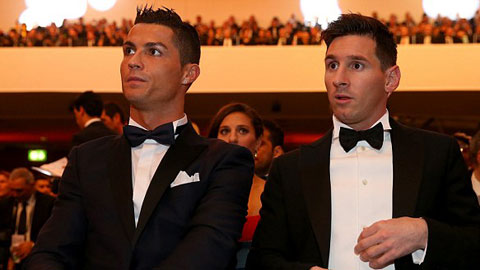 Messi bầu Suarez, Ronaldo chọn Benzema giành Qủa bóng vàng FIFA 2015