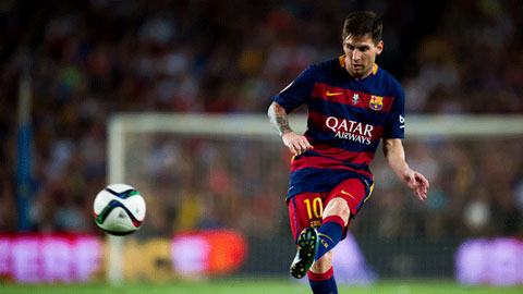 Messi nhận bóng nhiều hơn và chuyền nhiều hơn
