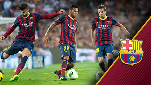 3 cầu thủ này nằm trong số những người chuyền bóng nhiều nhất ở Barca thời Enrique