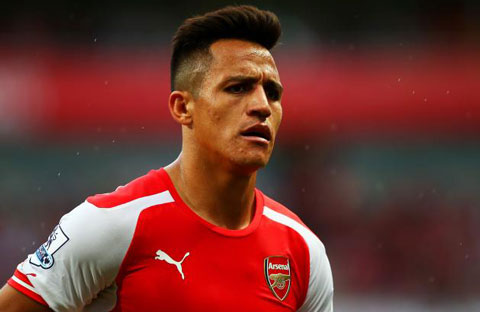 Sanchez vẫn chưa kịp trở lại để đối đầu với Liverpool