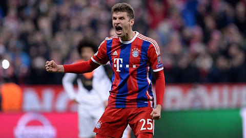 Mueller từ chối nhiều lời mời hậu hĩnh để ở lại Bayern