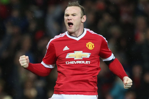 Rooney là người duy nhất lập công cho M.U trước Sheffield