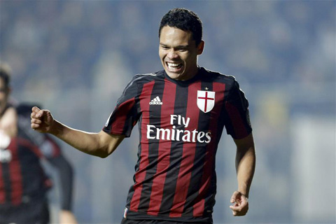 Bacca đang là trụ cột ở sân San Siro