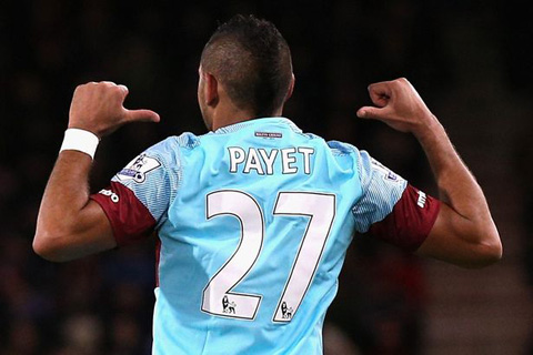 West Ham sẽ lại bay cao với phong độ chói sáng của Payet