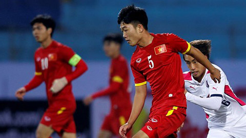 Nhà báo Anh Quốc tin Xuân Trường là gương mặt đáng xem nhất của U23 Việt Nam