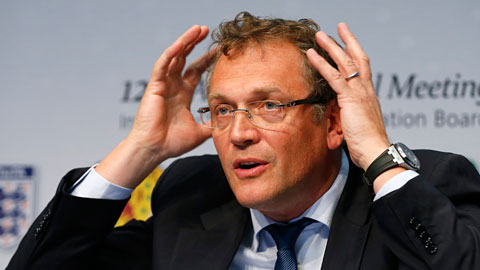 FIFA sa thải Tổng thư ký Jerome Valcke