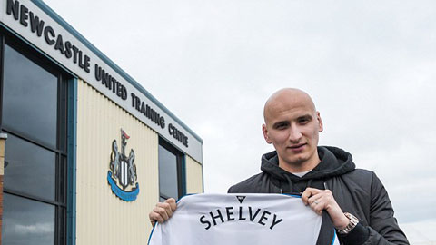 Newcastle đặt cược vào Shelvey