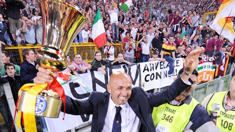 Luciano Spalletti trở lại Roma: Xây nốt thành Rome dang dở