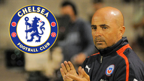 Sampaoli sẵn sàng từ chức HLV ĐT Chile để tới Chelsea