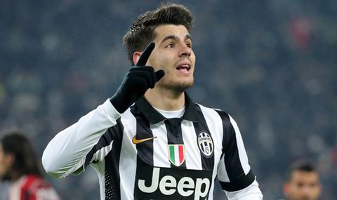 Real muốn mua lại Morata từ Juventus
