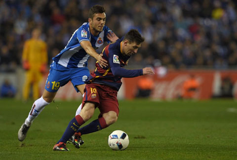 Messi đã có màn trình diễn đầy ấn tượng ở vai trò “số 10”