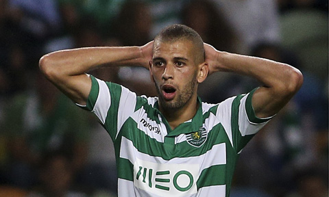 Slimani đang được nhiều đại gia theo đuổi