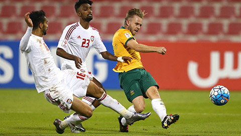 U23 UAE 1-0 U23 Australia: Chuột túi thua đau