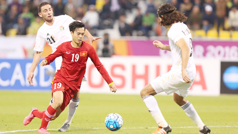 Dư âm U23 Việt Nam 1-3 U23 Jordan: Khác biệt về đẳng cấp