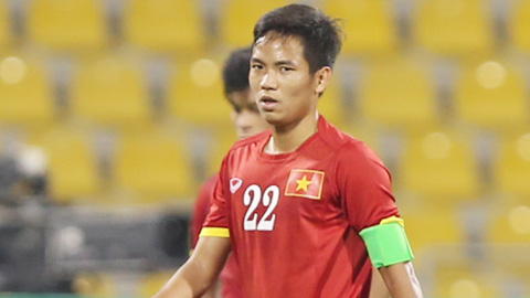 Tin bóng đá Việt Nam (15/1): Hữu Dũng đeo băng đội trưởng U23 Việt Nam