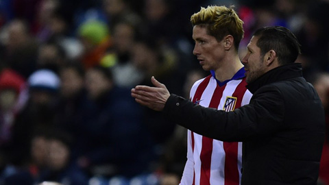 HLV Simeone cảnh báo Torres