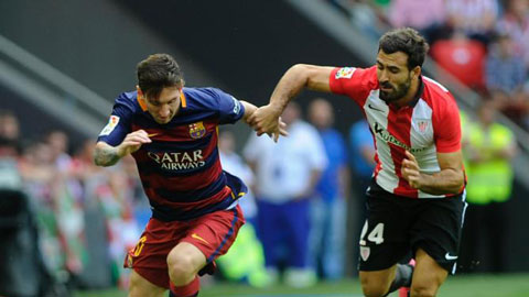 Barca đụng Bilbao ở tứ kết cúp Nhà vua