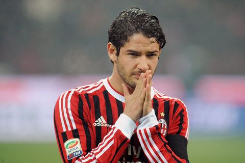 Pato đã trải qua rất nhiều thăng trầm trong màu áo AC Milan