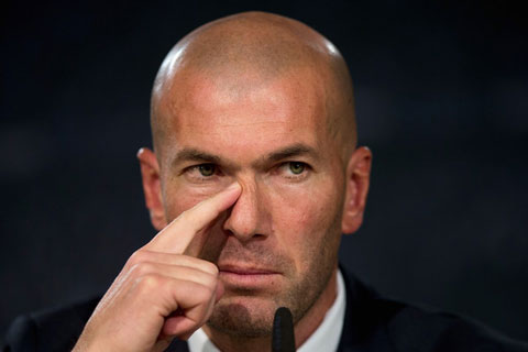 Zidane sẽ gặp nhiều khó khăn trong những năm tới