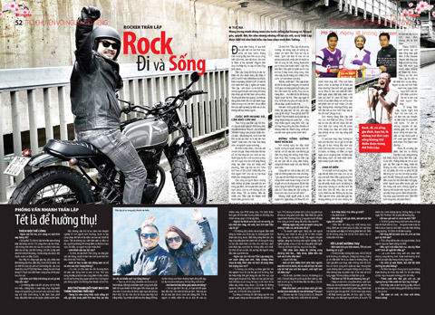 Câu chuyện cảm động về rocker Trần Lập cùng FC Ngôi sao