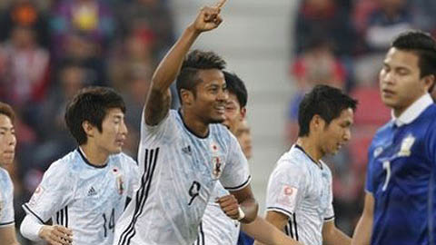 Thắng Thái Lan 4-0, U23 Nhật Bản giành vé vào tứ kết U23 châu Á 2016