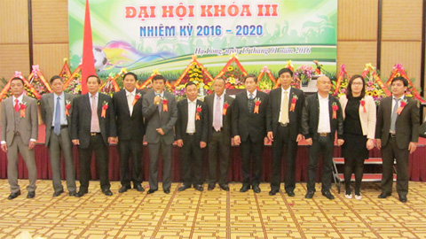 Đại hội LĐBĐ tỉnh Quảng Ninh lần thứ III nhiệm kỳ 2016-2020