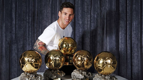 Lionel Messi giàu có, nhưng không xa hoa