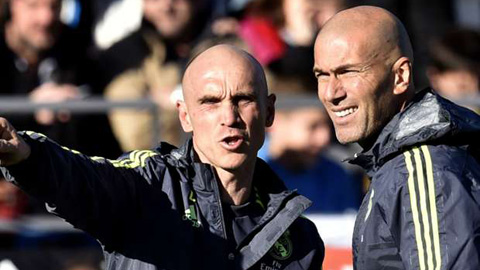 Bằng không hợp lệ, bạn thân không được làm trợ lý cho Zidane