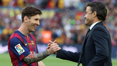 Với Messi, Barca lại cải cách