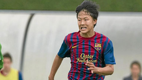 Sao mai Hàn Quốc được phép thi đấu cho Barca sau 3 năm bị cấm