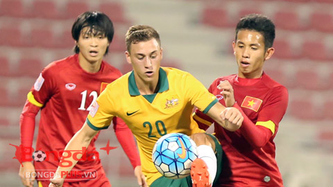 Chấm điểm U23 Việt Nam sau trận thua U23 Australia: Điểm sáng Phí Minh Long