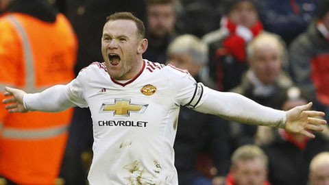 Liverpool 0-1 M.U: Rooney sắm vai người hùng