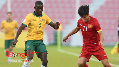U23 Việt Nam mất oan quả phạt đền ở trận gặp U23 Australia