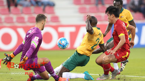U23 Việt Nam 0-2 U23 Australia: Thua trong tiếc nuối