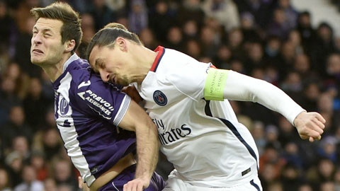 PSG thắng tối thiểu Toulouse: Bao giờ mới hết sức ì?