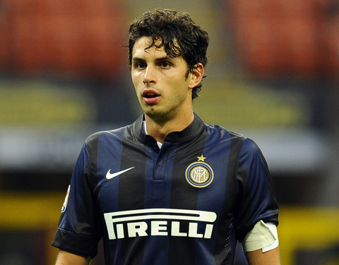 Andrea Ranocchia được cả Sampdoria và AC Milan quan tâm