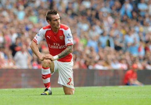 Debuchy muốn chia tay Arsenal