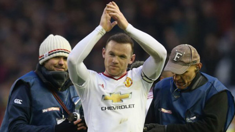 Rooney đã có 176 bàn thắng tại giải Ngoại hạng cho M.U