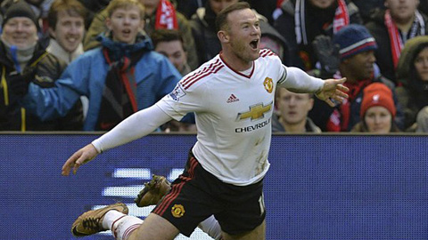 Rooney xô đổ kỷ lục của huyền thoại Henry