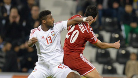 U23 UAE chia điểm U23 Jordan trong trận cầu không bàn thắng