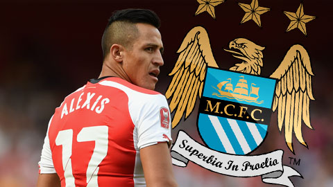 Tin chuyển nhượng 19/1: Man City nhắm mua Alexis Sanchez