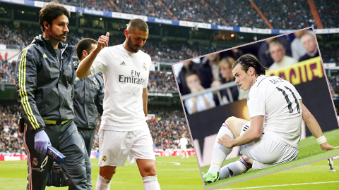Bale-Benzema-Ronaldo vừa hợp đã tan