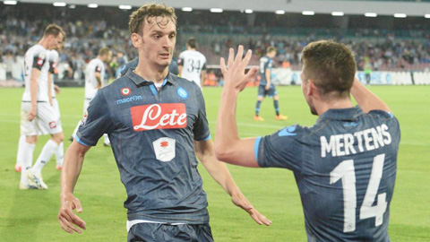 Cơ hội cho Gabbiadini ở cuộc đại chiến Napoli - Inter