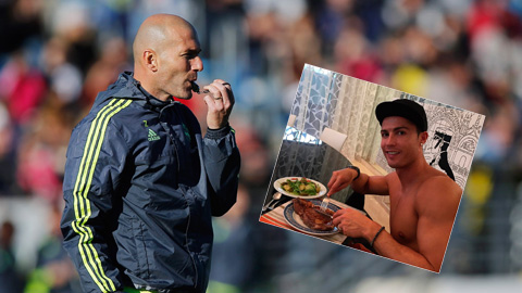 Zidane bắt học trò 'bóp mồm bóp miệng'