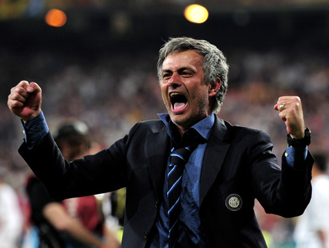 Mourinho từng rất thành công cùng Inter