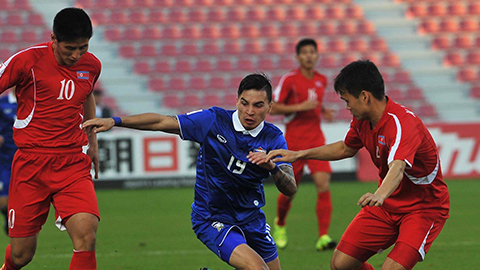 Hòa U23 CHDCND Triều Tiên, U23 Thái Lan dừng bước ở VCK U23 châu Á