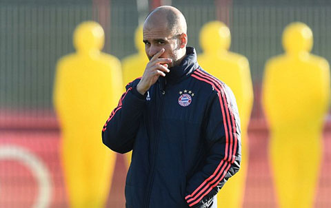 Guardiola đối mặt với thách thức lớn mang tên Bayern